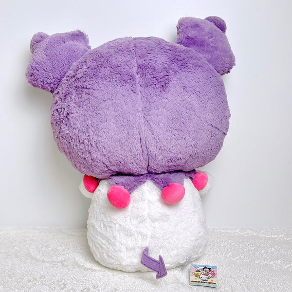 Sanrio Large Kuromi Fluffy Plush