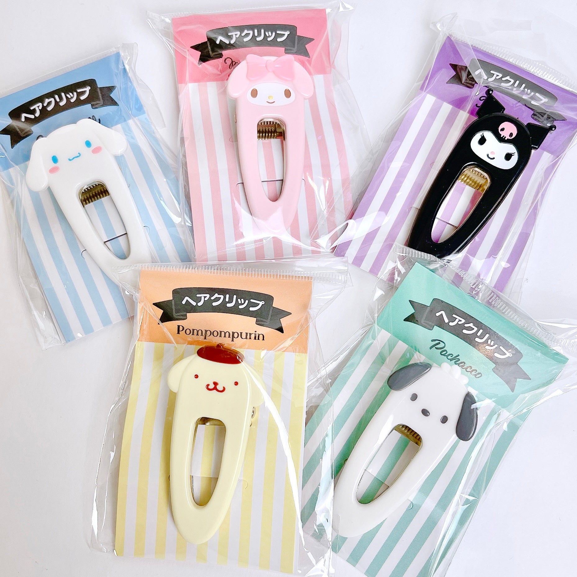 Sanrio Chatacters Hair Clip