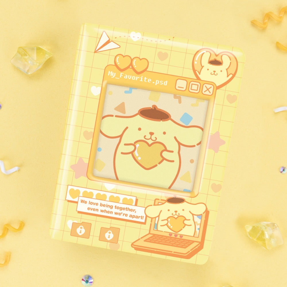 Sanrio Pompompurin Photo Album L Size (Enjoy Idol) 950971