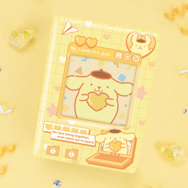 Sanrio Pompompurin Vintage Photo Album