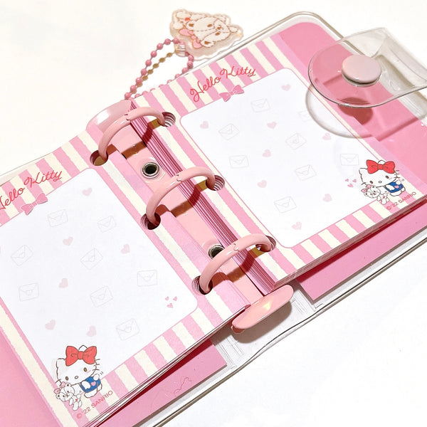 Sanrio Hello Kitty Pocket 3 Ring Binder