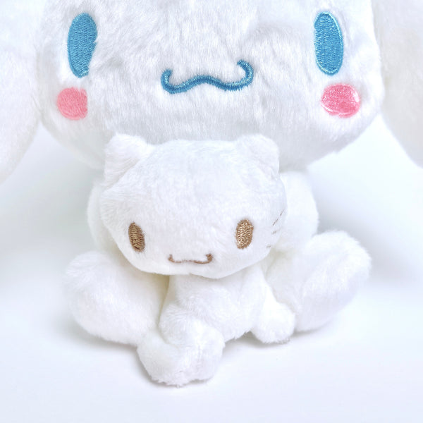 Sanrio Cinnamoroll With Little Friend Plush