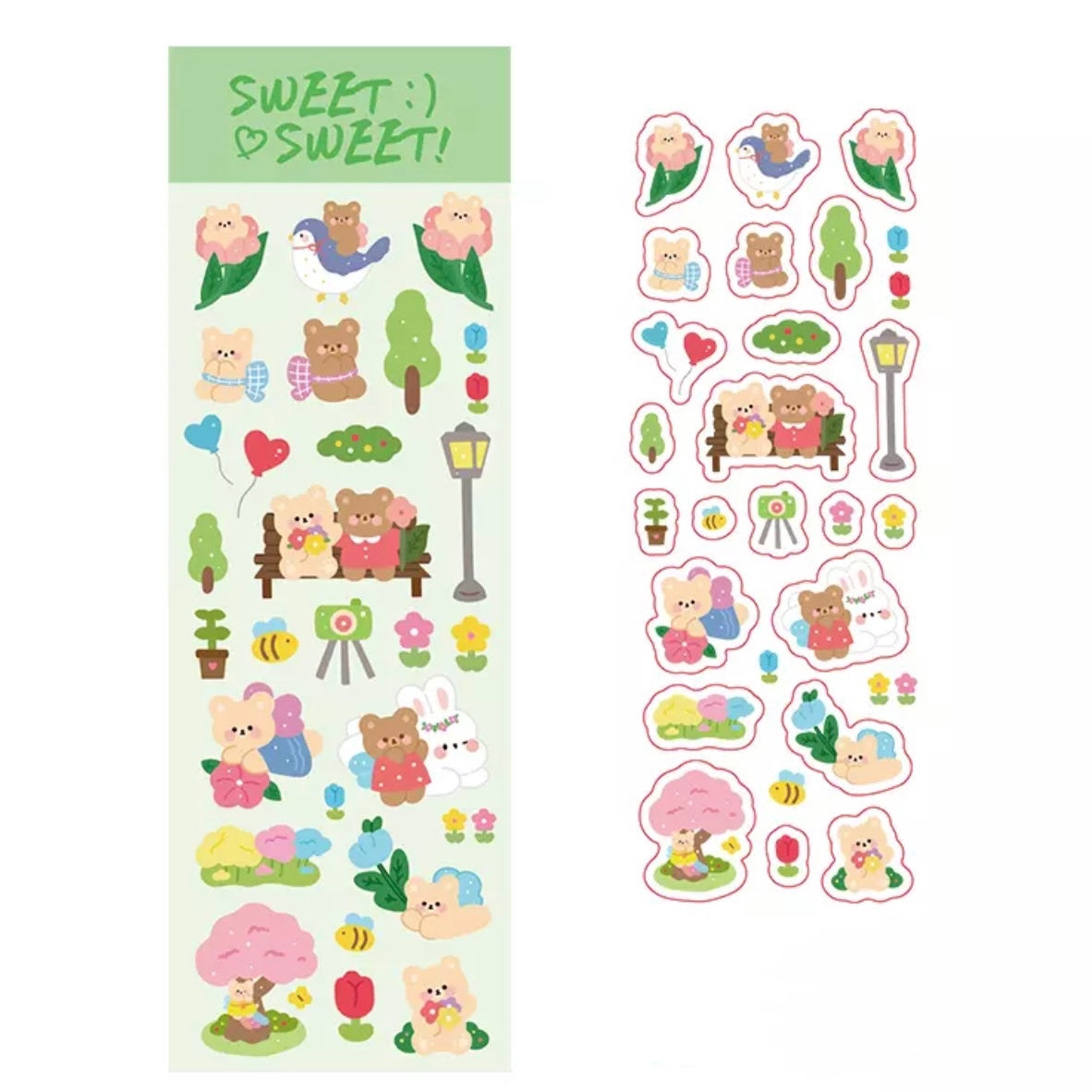 Kawaii Sweet Sweet Decorative Stickers