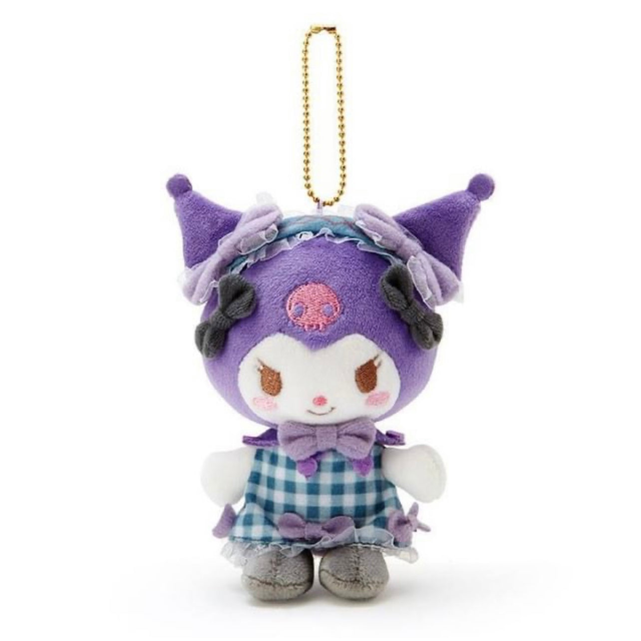 Sanrio Dolly Mix Uniform Kuromi Mascot