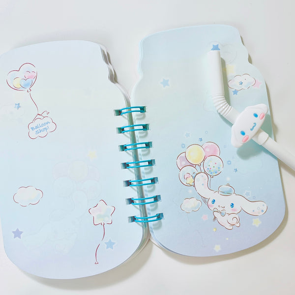 Sanrio Characters Notebook and Pen