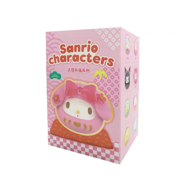 Sanrio Lucky Daruma Blind Box Figure