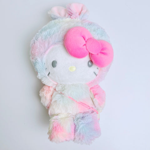 Sanrio Hello Kitty Easter Rainbow Plush