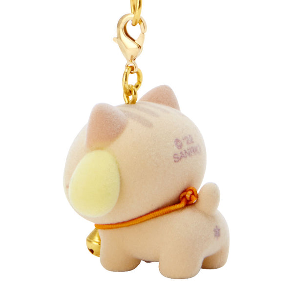 Sanrio Fuzzy Lucky Cat Netsuke Charm