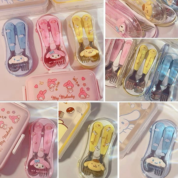 Sanrio x Miniso Travel Utensil Set