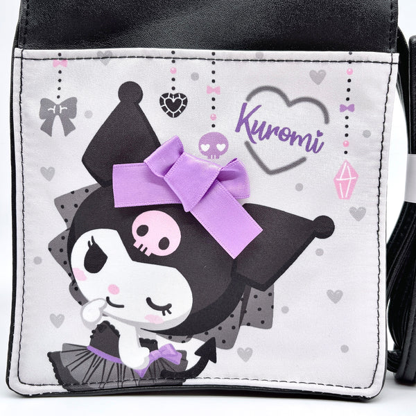 Sanrio Romantic Kuromi Crossbody Bag