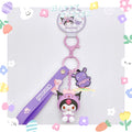 Sanrio x Miniso Kuromi Costume Figure Keychain
