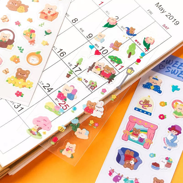 Kawaii Sweet Sweet Decorative Stickers