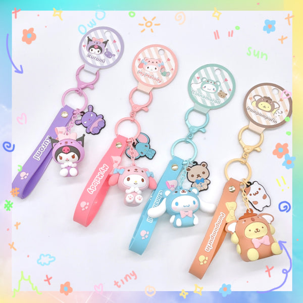 Sanrio x Miniso Costume Figure Keychain