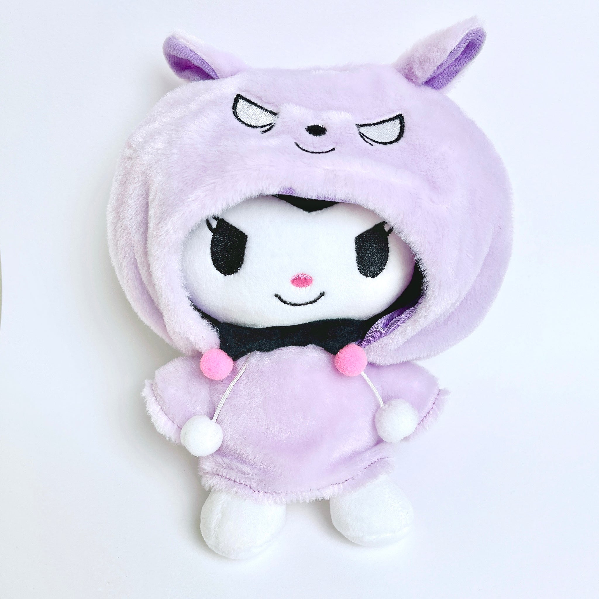 Sanrio Friend Hoodie Smiley Plush