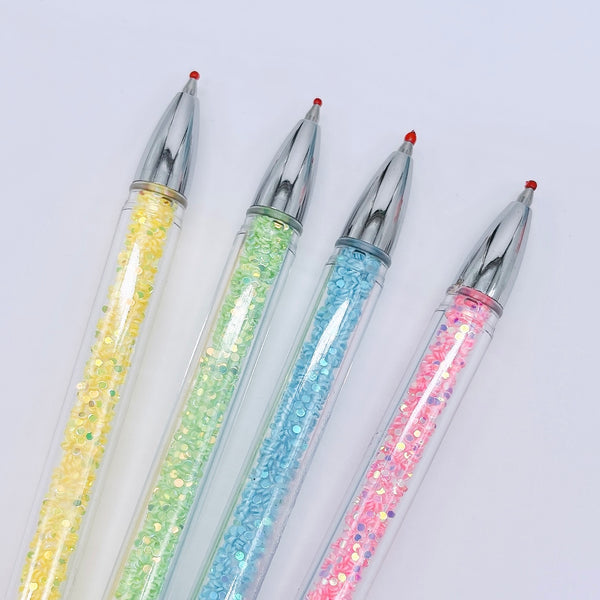 Sanrio Fluffy Pom Pom Ballpoint Pen