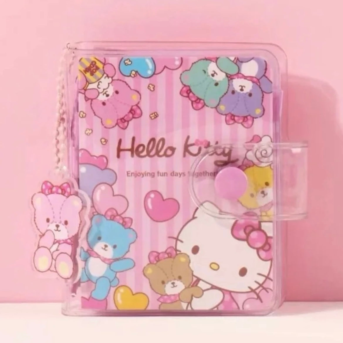 Sanrio Mini Pocket 3 Ring Binder Diary