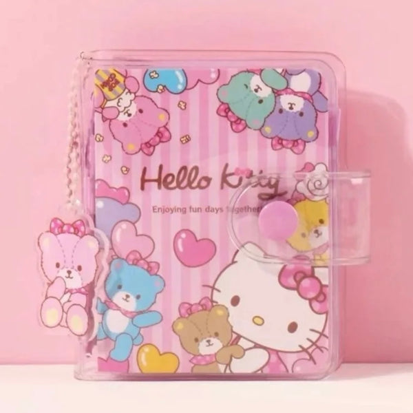 Sanrio Mini Pocket 3 Ring Binder Diary