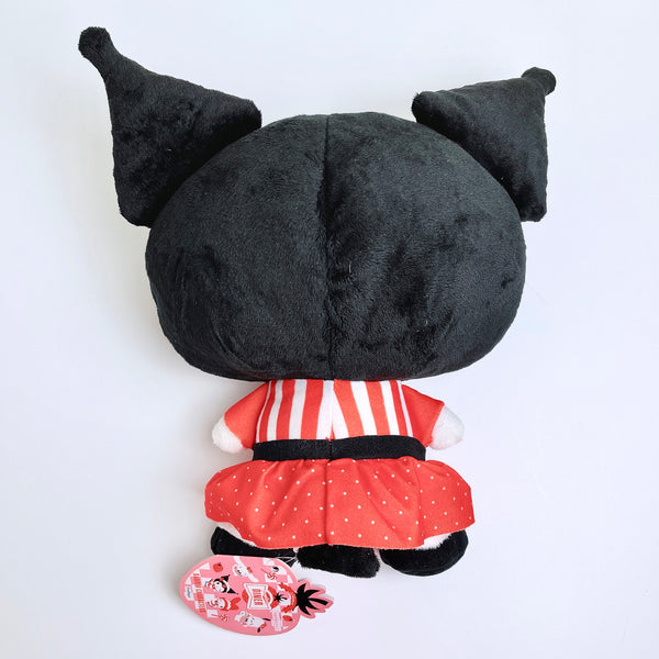 Sanrio Large Cafe Kuromi Plush