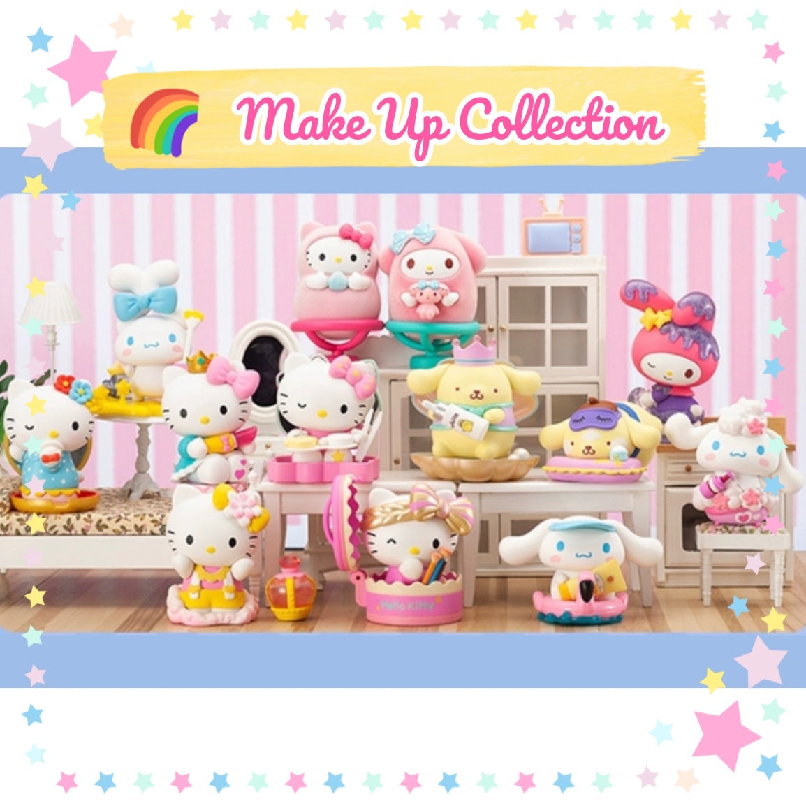 Sanrio Characters Beauty Series Figure