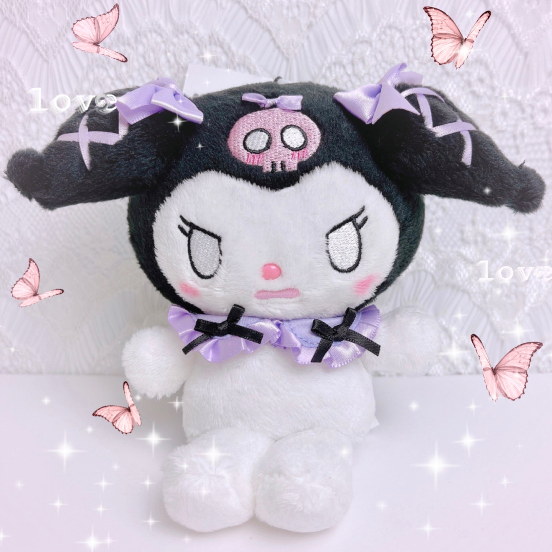 Sanrio ROMI-ARE Kuromi Mascot