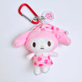 Sanrio Pajamas Friend My Melody Mascot Keychain