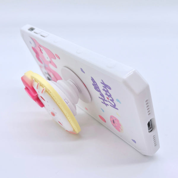 Kawaii Protective iPhone Case + Pop Grip - 12/ 12 Pro