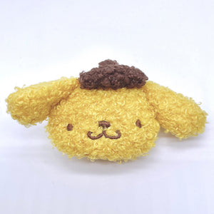 Sanrio Pompompurin Flurry Brooch Pin / Clip