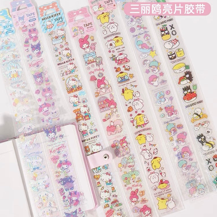 Sanrio Shine Decorative Stickers