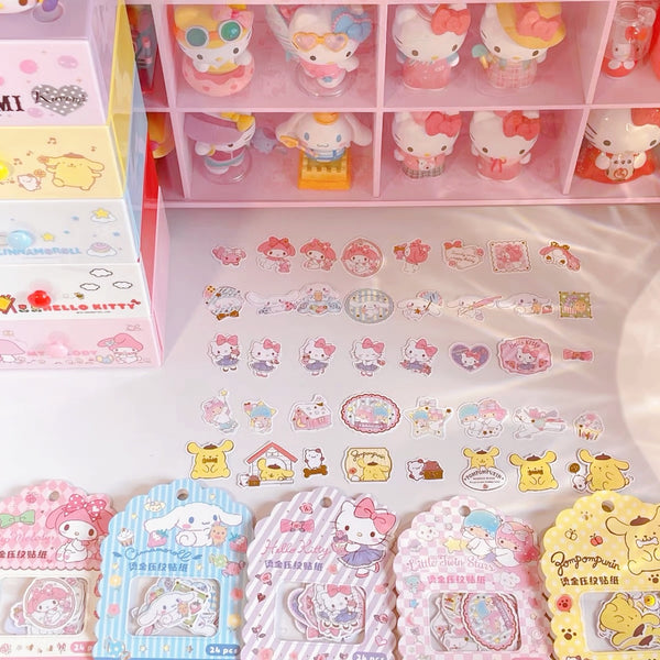 Sanrio Characters Decorative Stickers