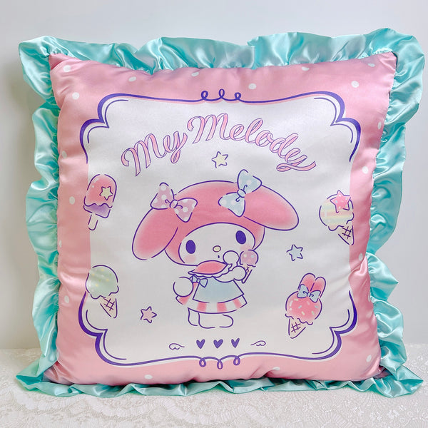 Sanrio Kuromi x My Melody Cushion