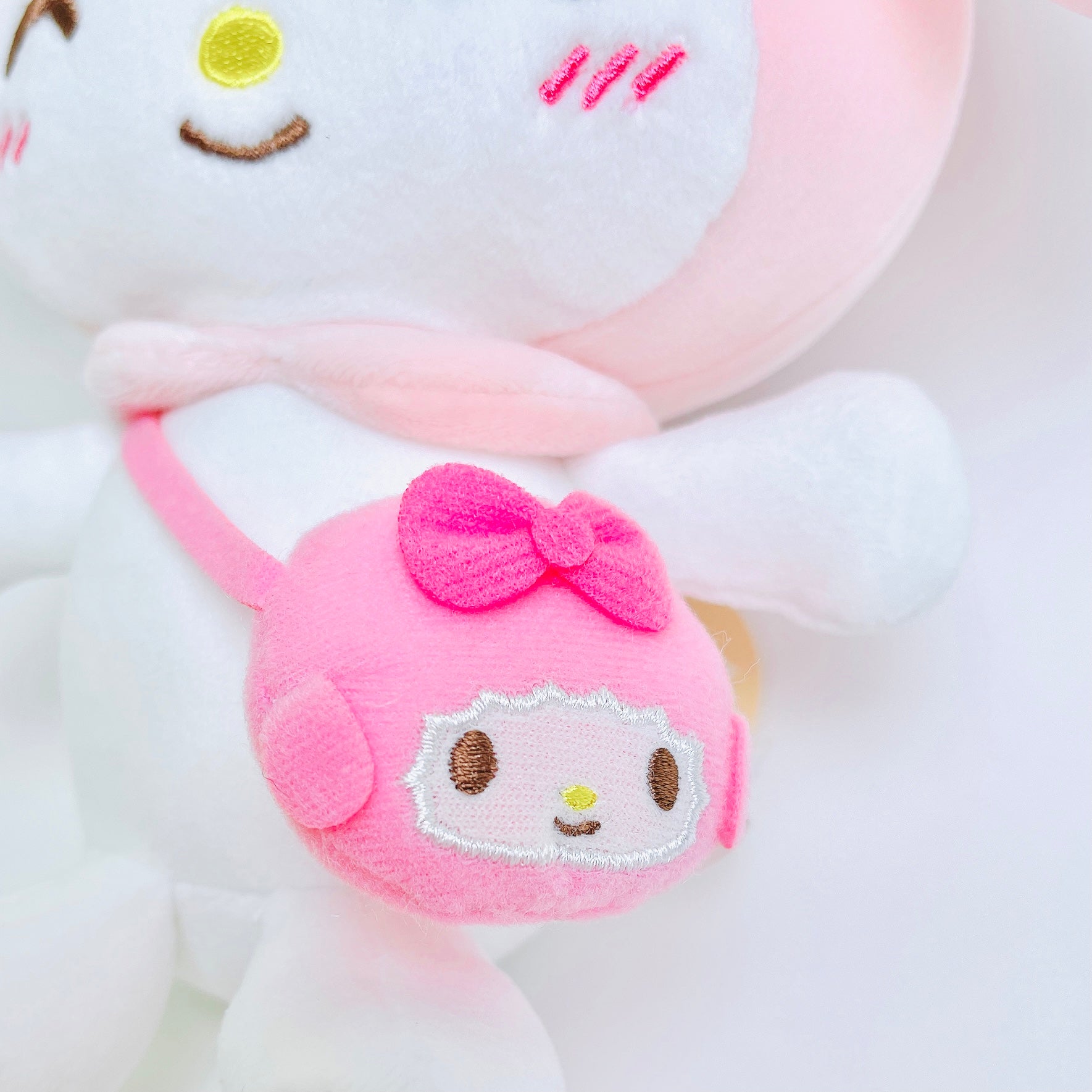 Sanrio Little Friend Bag Smiley Plush