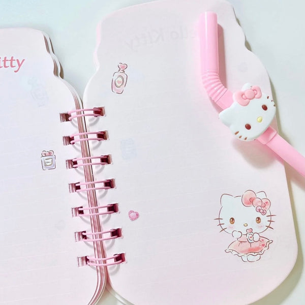 Sanrio Characters Notebook and Pen