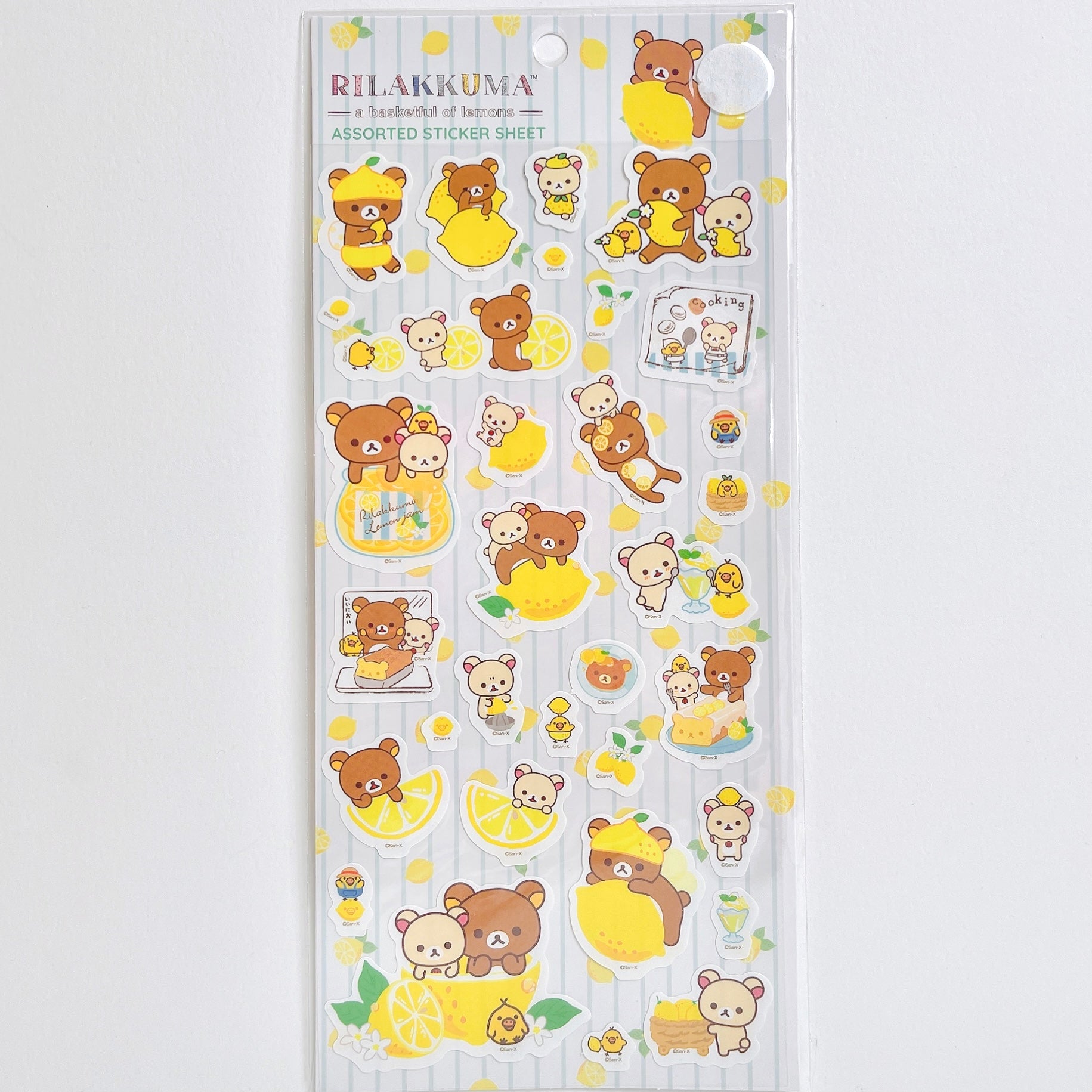 San-X Rilakkuma Decorative Stickers