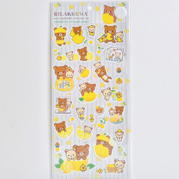 San-X Rilakkuma Decorative Stickers