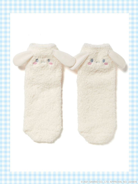 Sanrio Characters Plush Slipper Sock