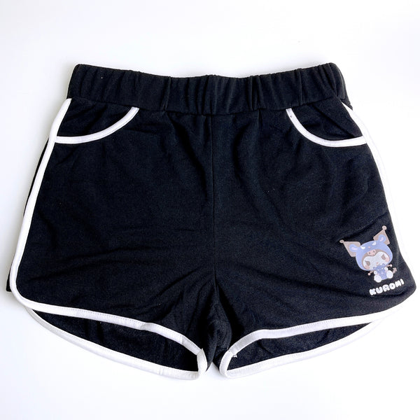 Sanrio Kuromi Cotton Shorts