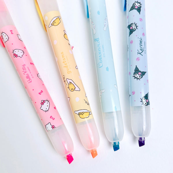 Sanrio x Miniso Click Highlighter Pen