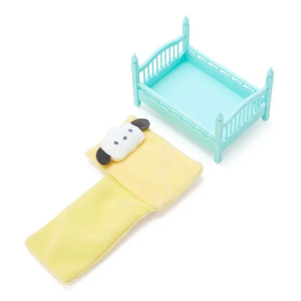 Sanrio Pochacco Stackable Miniature Bed