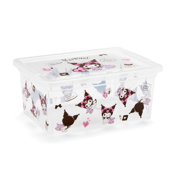 Sanrio Plastic Storage Bin with Lid