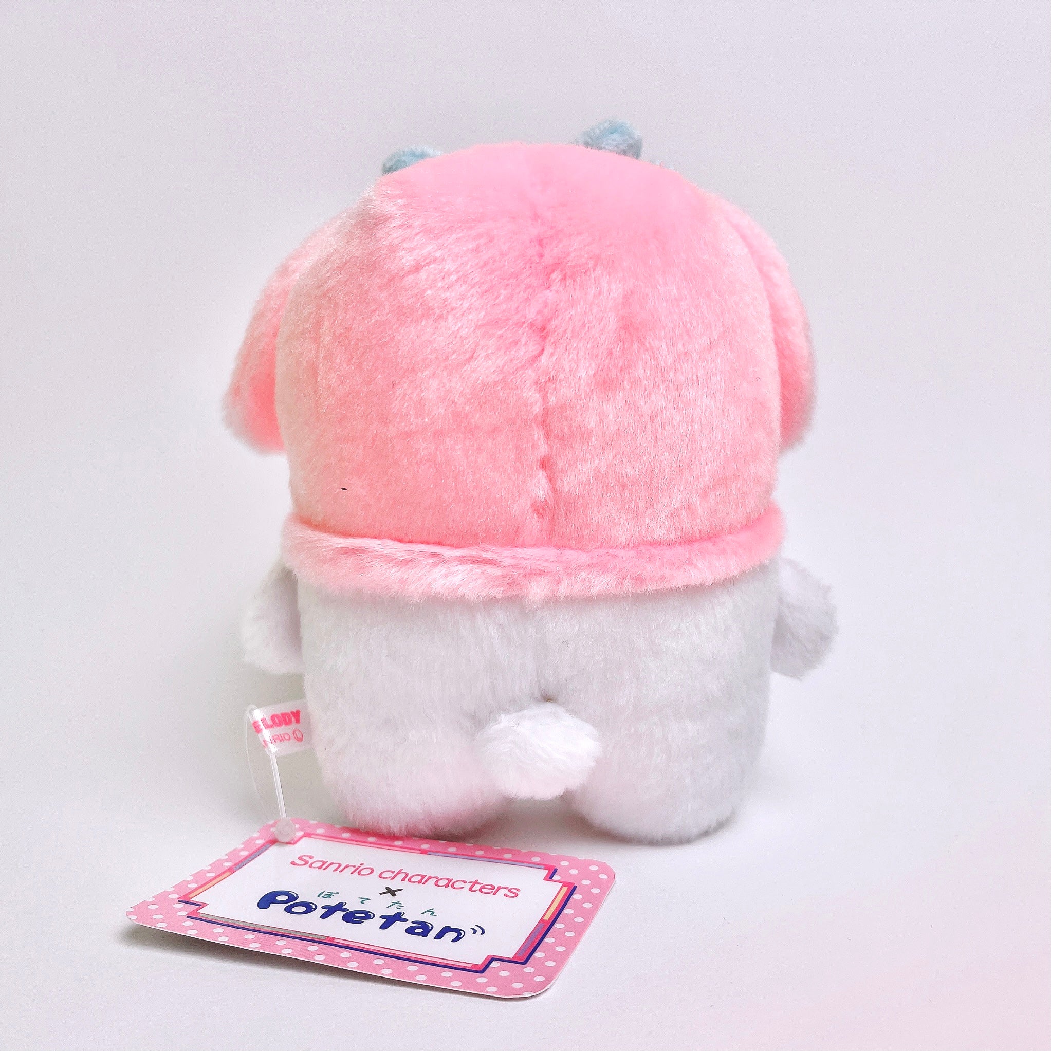 Sanrio Potetan Friend Stand Plush