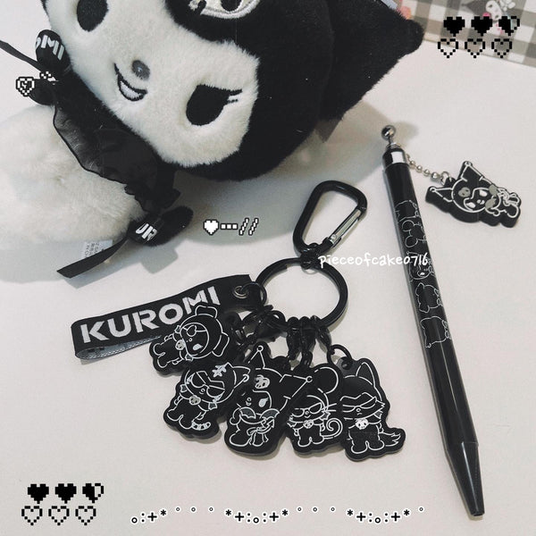 Sanrio Kuromi & Chromies 5 Collection Keychain