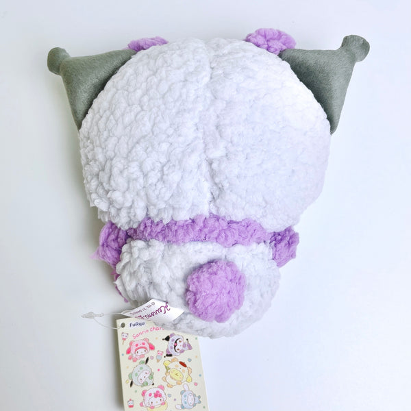 Sanrio Kuromi Sherpa Panda Plush