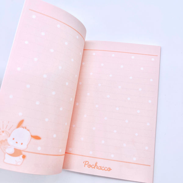 Sanrio Pochacco Small Notebook