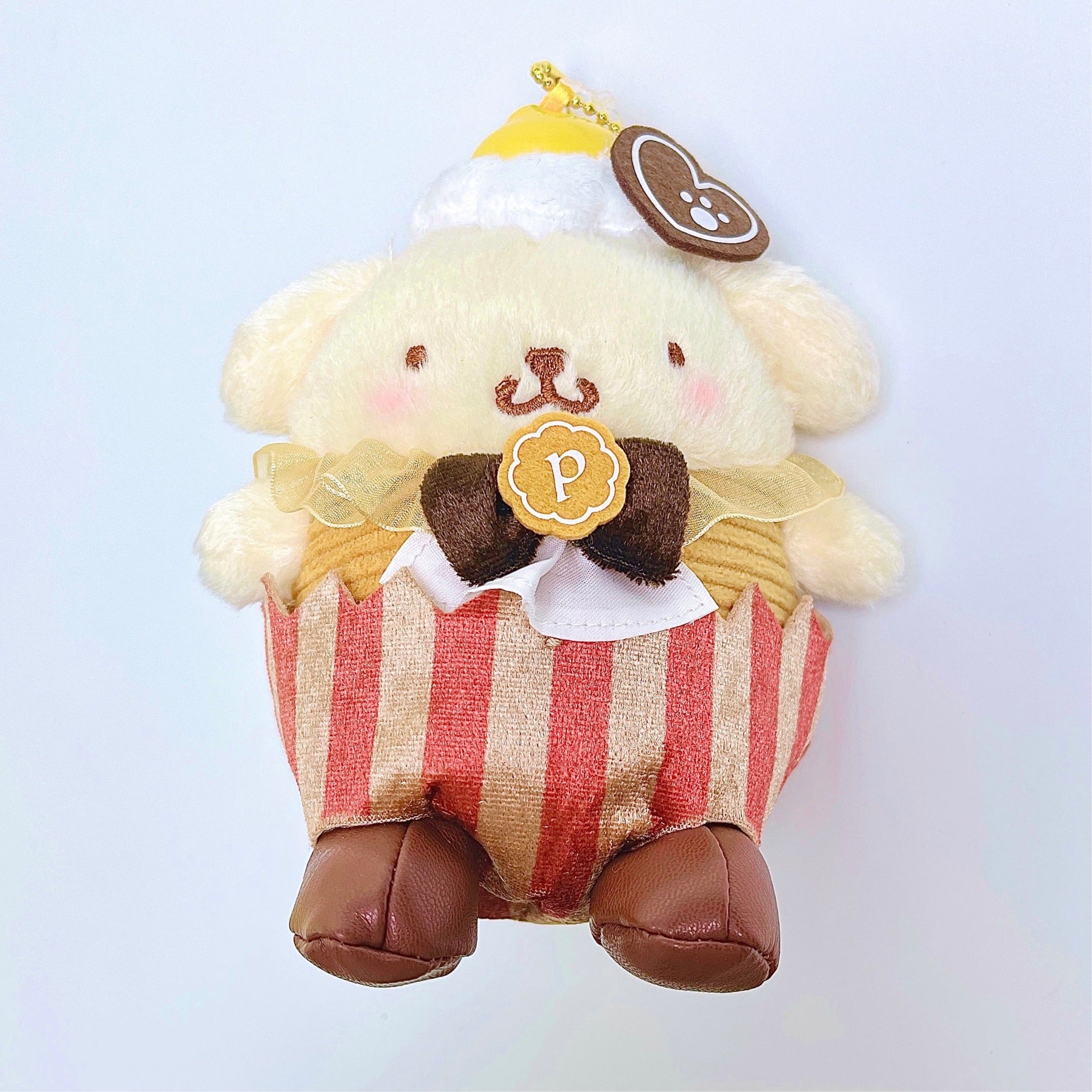 Sanrio Cup Cake Pompompurin Mascot