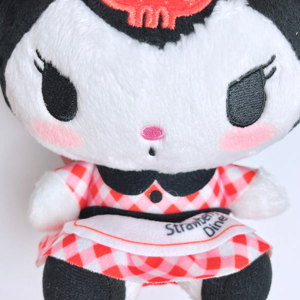 Sanrio Cafe Kuromi Plush