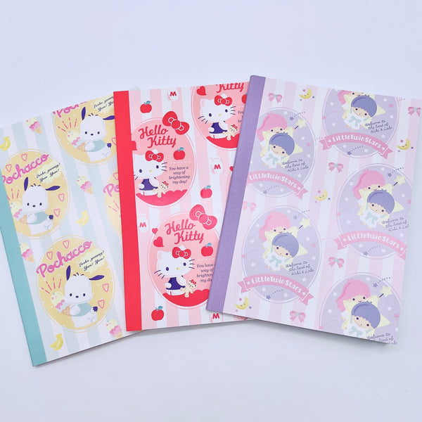 Sanrio Little Twin Stars Small Notebook