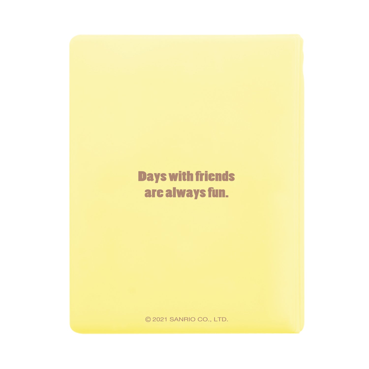 Sanrio Pompompurin Photo Album