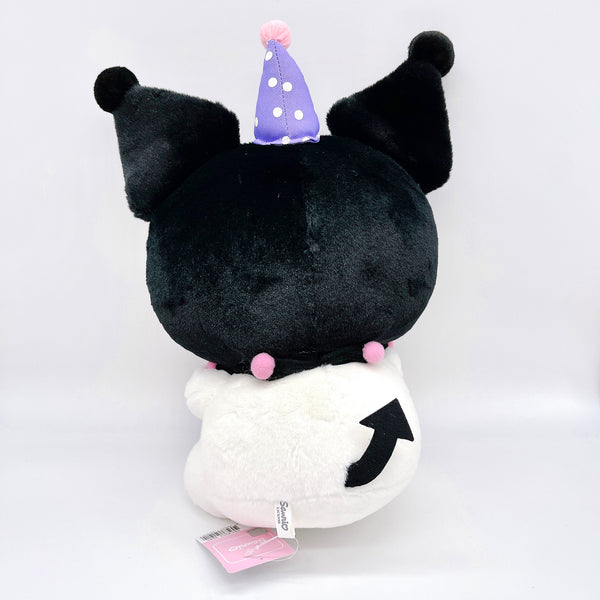 Sanrio Happy Birthday Kuromi Big Plush