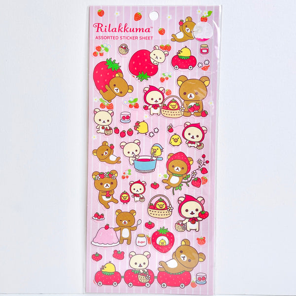 San-X Rilakkuma Decorative Stickers