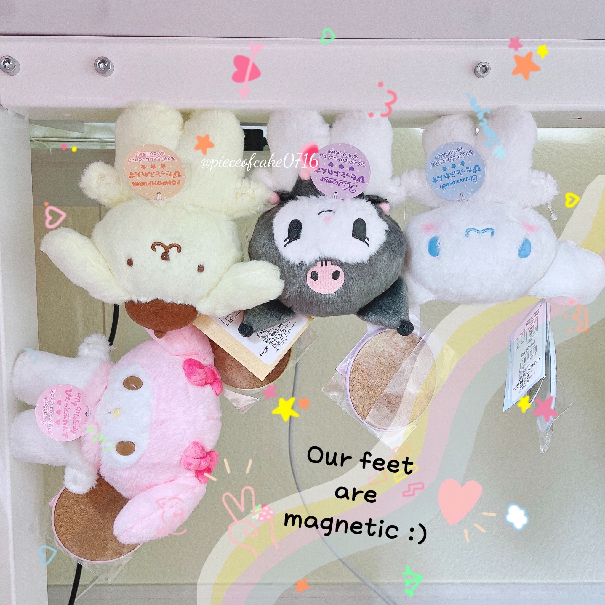 Sanrio Cinnamoroll M Size Pitatto Plush
